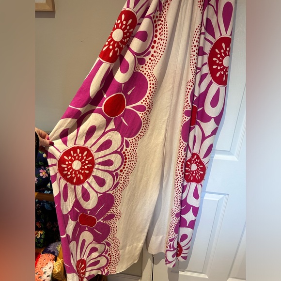 FARM RIO Maia Linen Jumpsuit - Picture 9 of 11